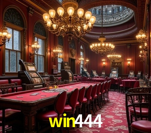 win444: Seu Cassino Premiado com Pagamentos Rápidos